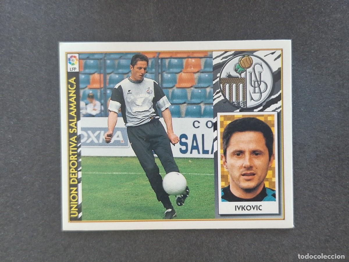 Cartes &agrave; collectionner de Football: L4 IVKOVIC U. D. SALAMANCA LIGA ESTE 1997 1998 97 98 NUNCA PEGADO SIN PEGAR