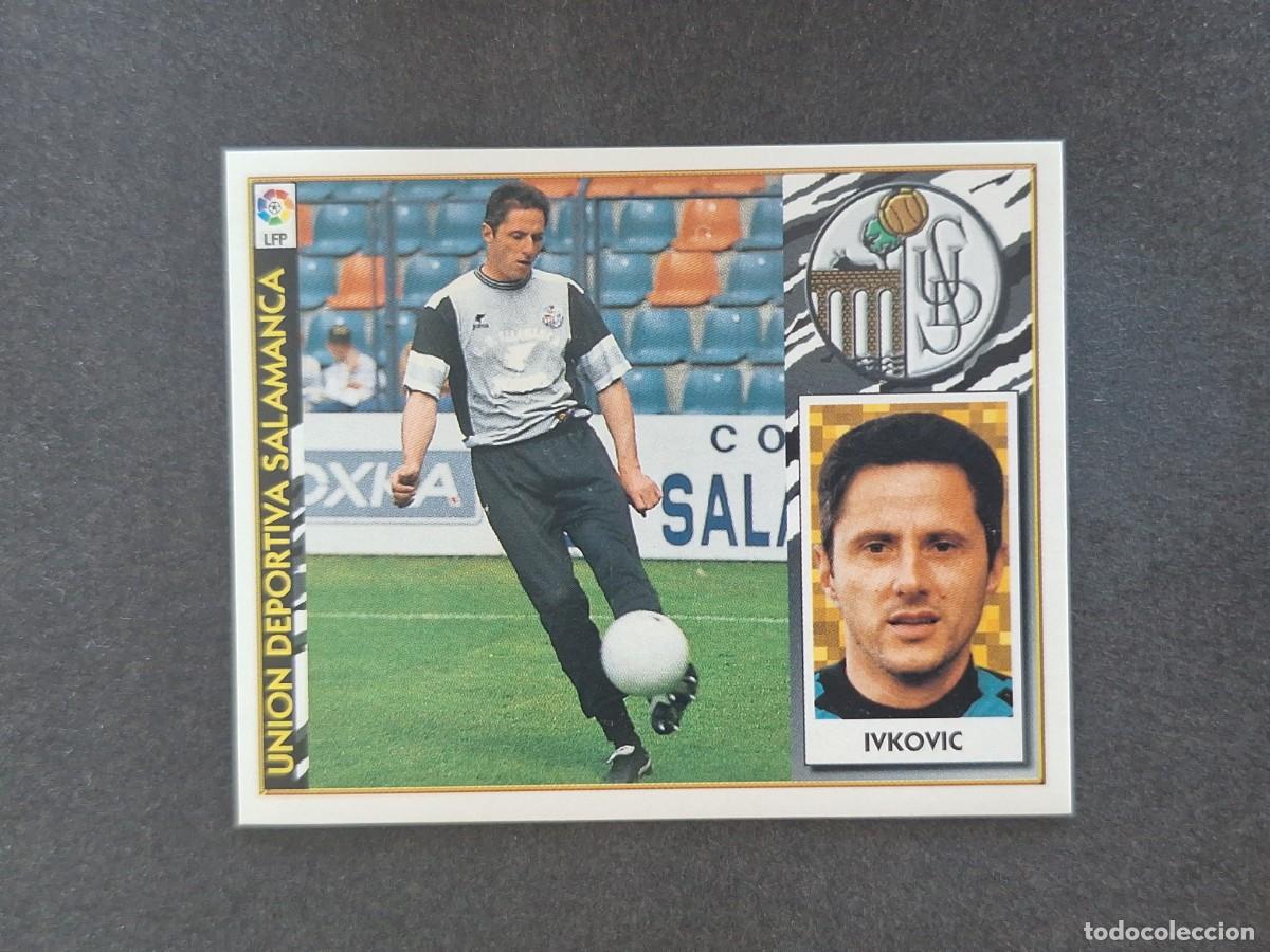 Cartes &agrave; collectionner de Football: L4 IVKOVIC U. D. SALAMANCA LIGA ESTE 1997 1998 97 98 NUNCA PEGADO SIN PEGAR