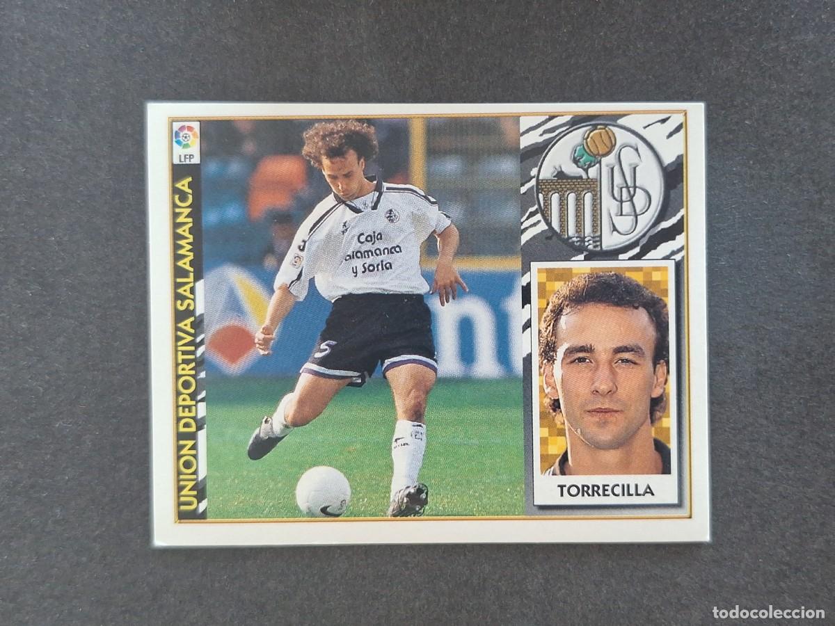 Cartes &agrave; collectionner de Football: L4 TORRECILLA U. D. SALAMANCA LIGA ESTE 1997 1998 97 98 NUNCA PEGADO SIN PEGAR
