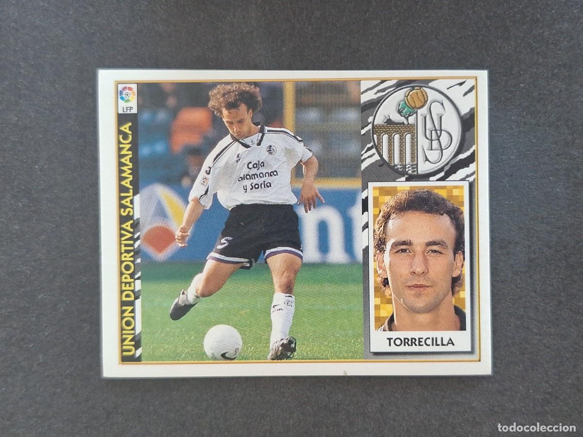 Cromos de f&uacute;tbol: L4 TORRECILLA U. D. SALAMANCA LIGA ESTE 1997 1998 97 98 NUNCA PEGADO SIN PEGAR