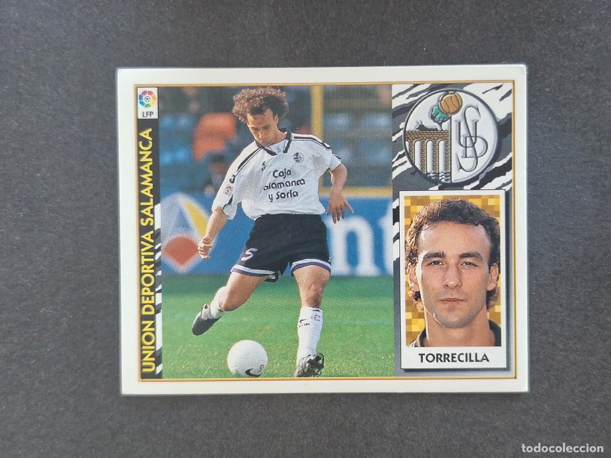 Cromos de f&uacute;tbol: L4 TORRECILLA U. D. SALAMANCA LIGA ESTE 1997 1998 97 98 NUNCA PEGADO SIN PEGAR