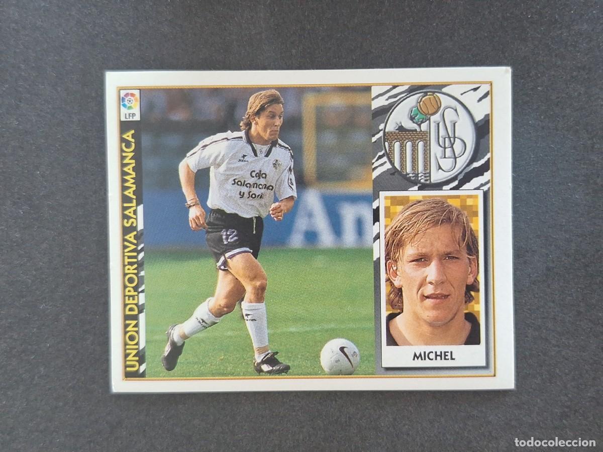 Football Stickers: L4 MICHEL U. D. SALAMANCA LIGA ESTE 1997 1998 97 98 NUNCA PEGADO SIN PEGAR