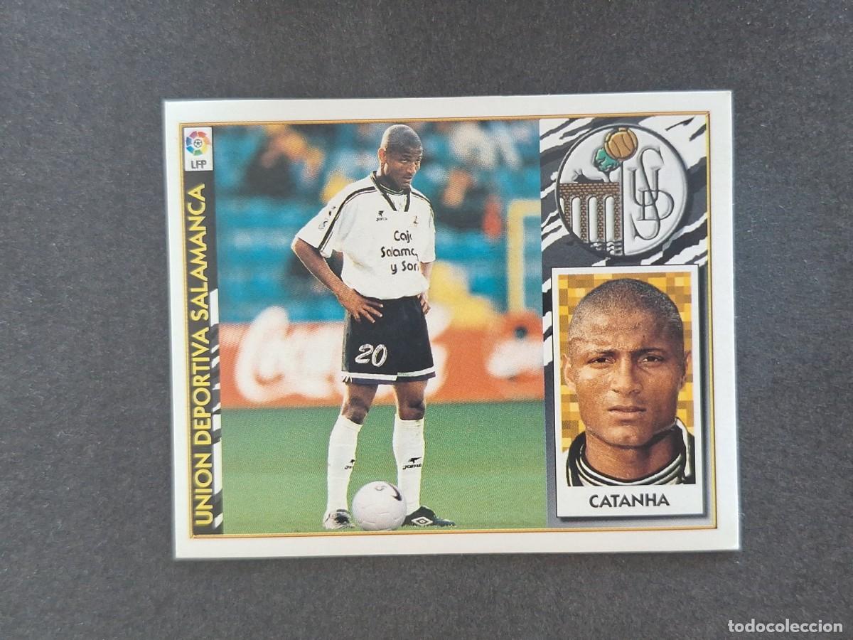 Football Stickers: L4 CATANHA U. D. SALAMANCA LIGA ESTE 1997 1998 97 98 NUNCA PEGADO SIN PEGAR