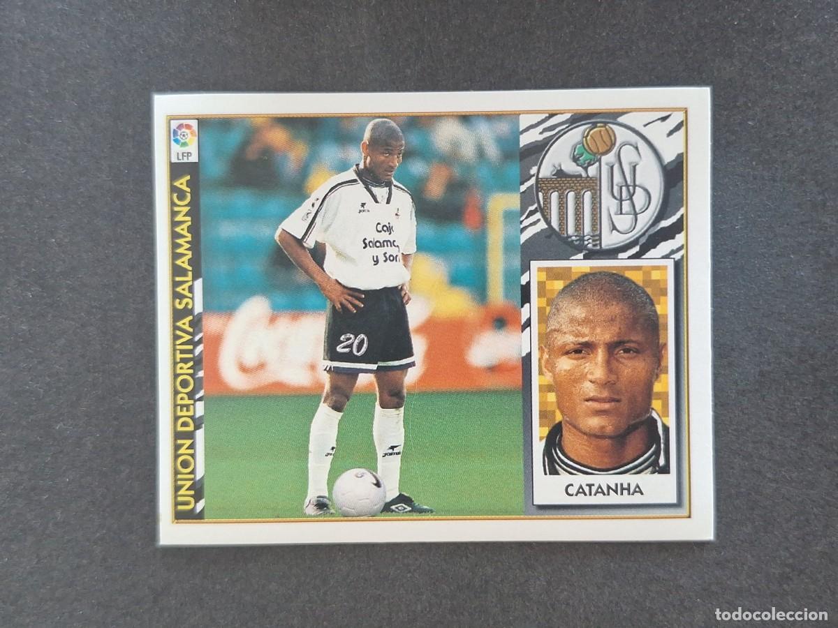 Football Stickers: L4 CATANHA U. D. SALAMANCA LIGA ESTE 1997 1998 97 98 NUNCA PEGADO SIN PEGAR