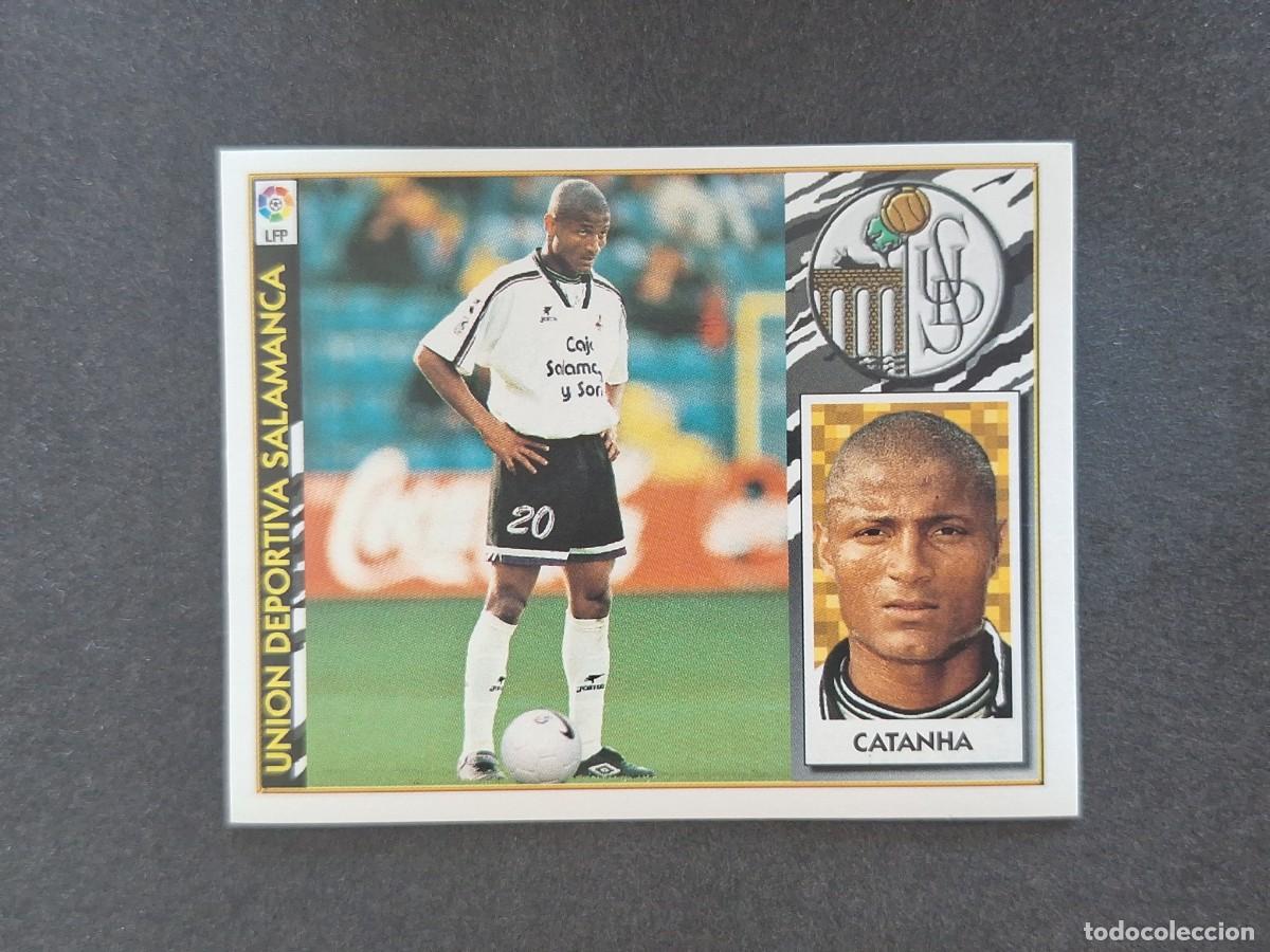 Football Stickers: L4 CATANHA U. D. SALAMANCA LIGA ESTE 1997 1998 97 98 NUNCA PEGADO SIN PEGAR