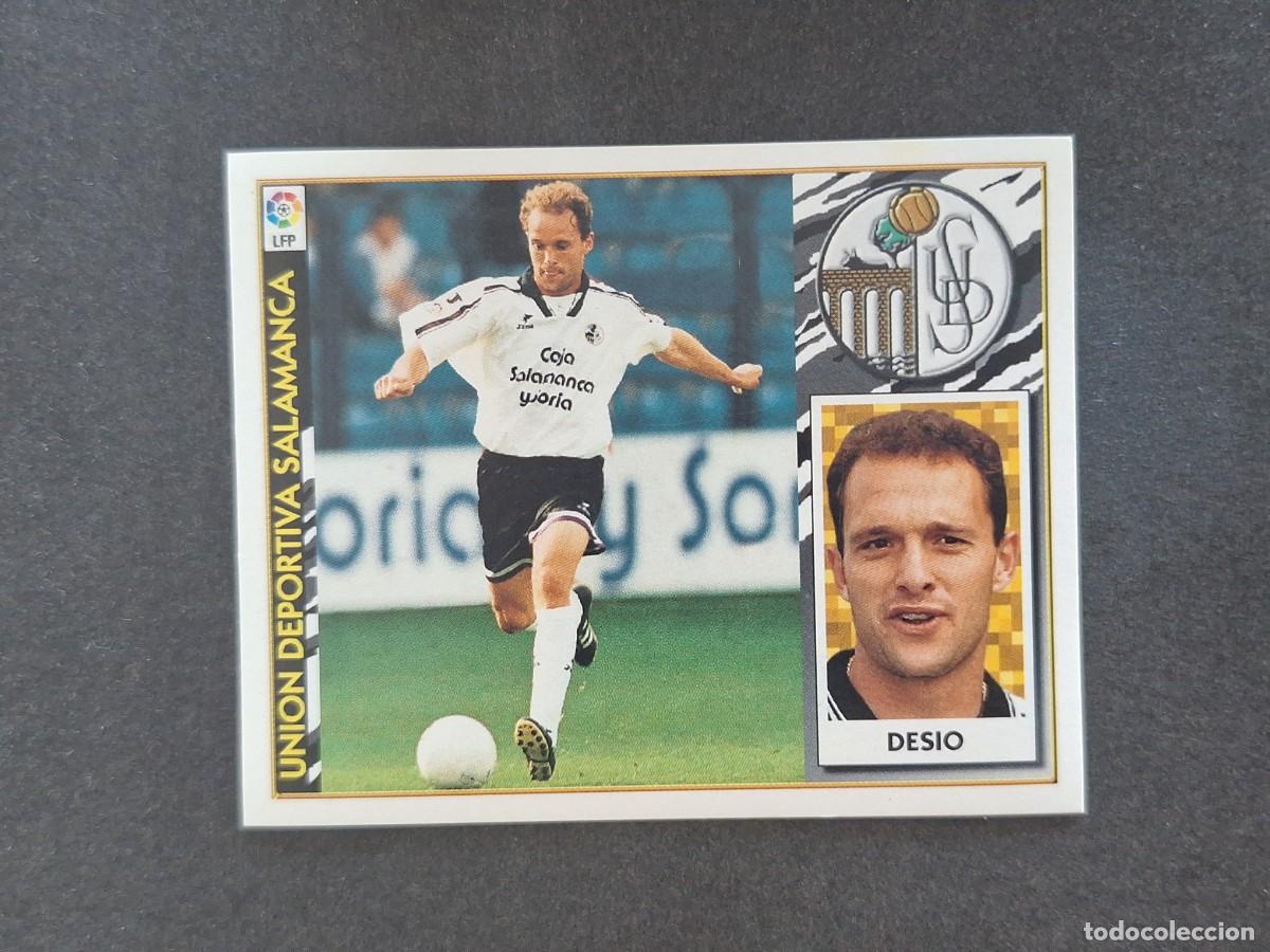 Football Stickers: L4 DESIO U. D. SALAMANCA LIGA ESTE 1997 1998 97 98 NUNCA PEGADO SIN PEGAR