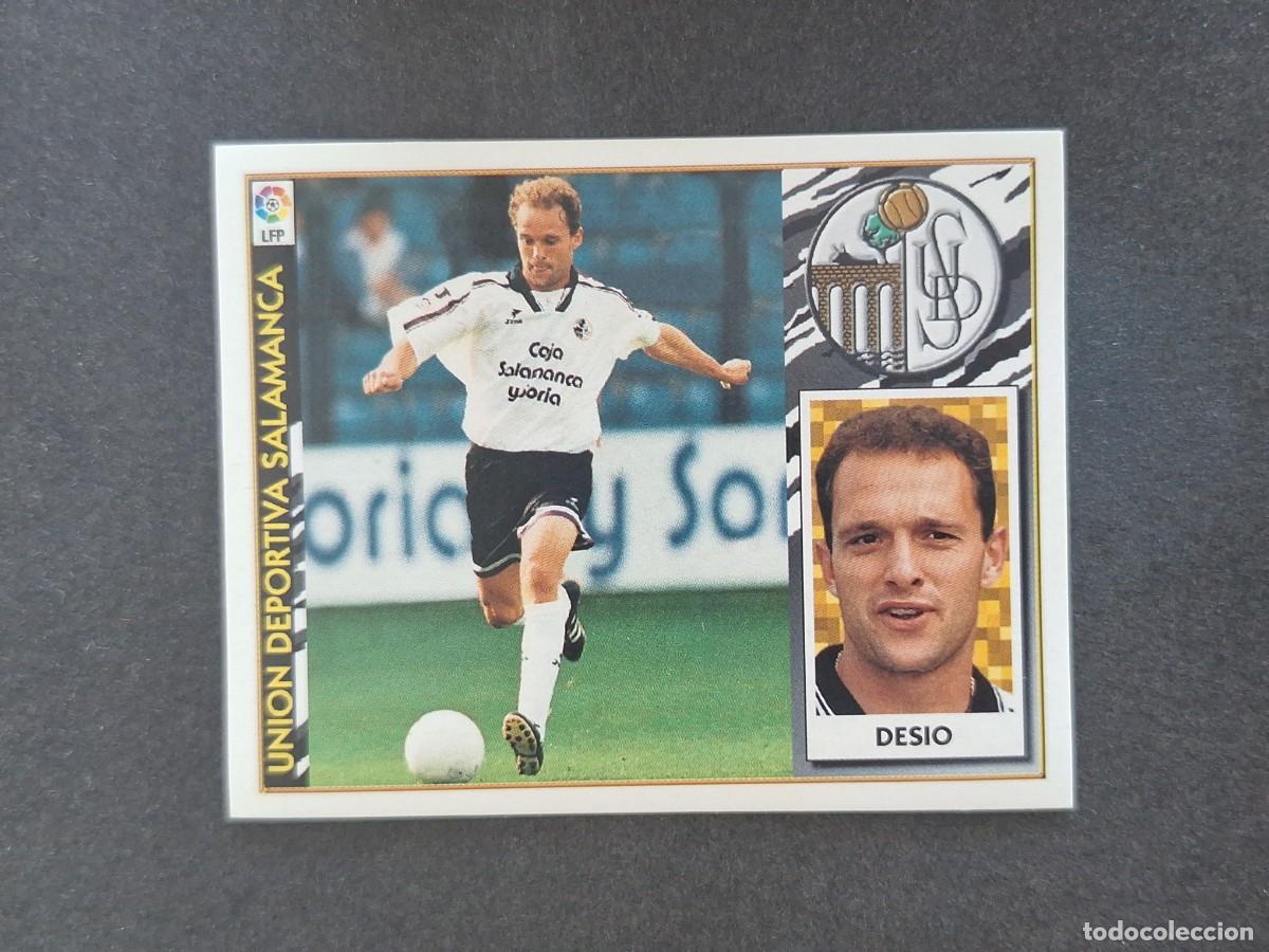 Football Stickers: L4 DESIO U. D. SALAMANCA LIGA ESTE 1997 1998 97 98 NUNCA PEGADO SIN PEGAR