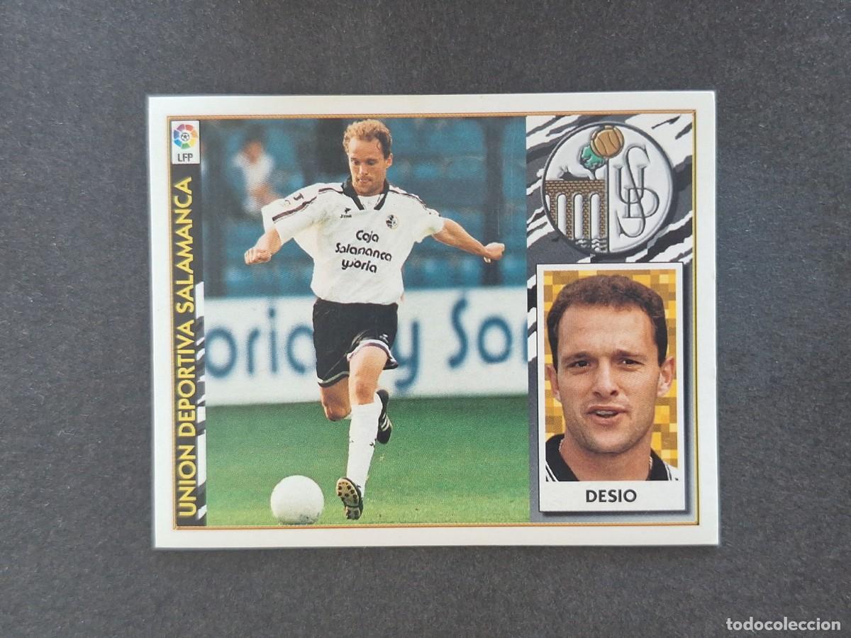 Cromos de Futebol: L4 DESIO U. D. SALAMANCA LIGA ESTE 1997 1998 97 98 NUNCA PEGADO SIN PEGAR