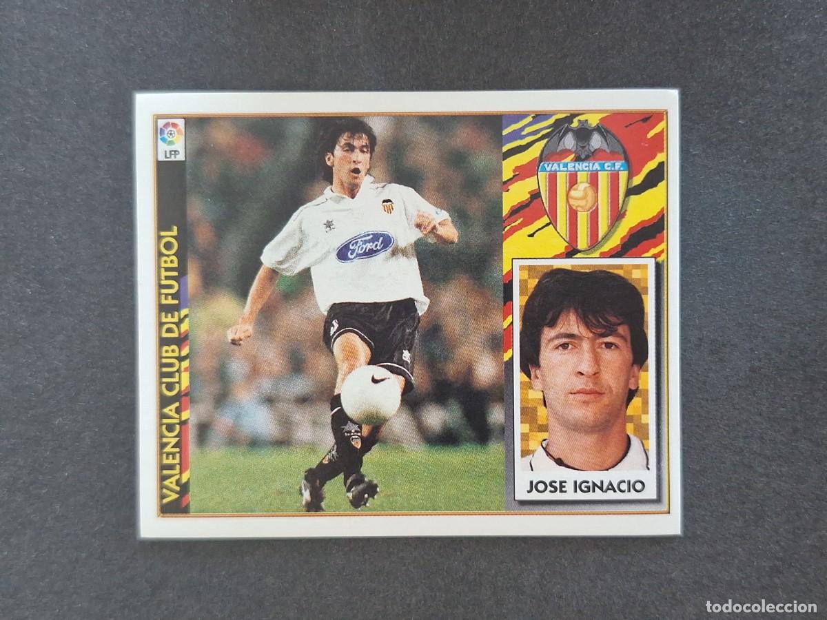Cromos de Futebol: L4 JOSE IGNACIO VALENCIA C. F. LIGA ESTE 1997 1998 97 98 NUNCA PEGADO SIN PEGAR