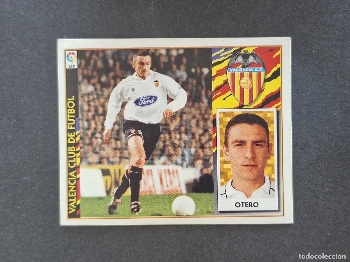 Football Stickers: L4 OTERO VALENCIA C. F. LIGA ESTE 1997 1998 97 98 NUNCA PEGADO SIN PEGAR