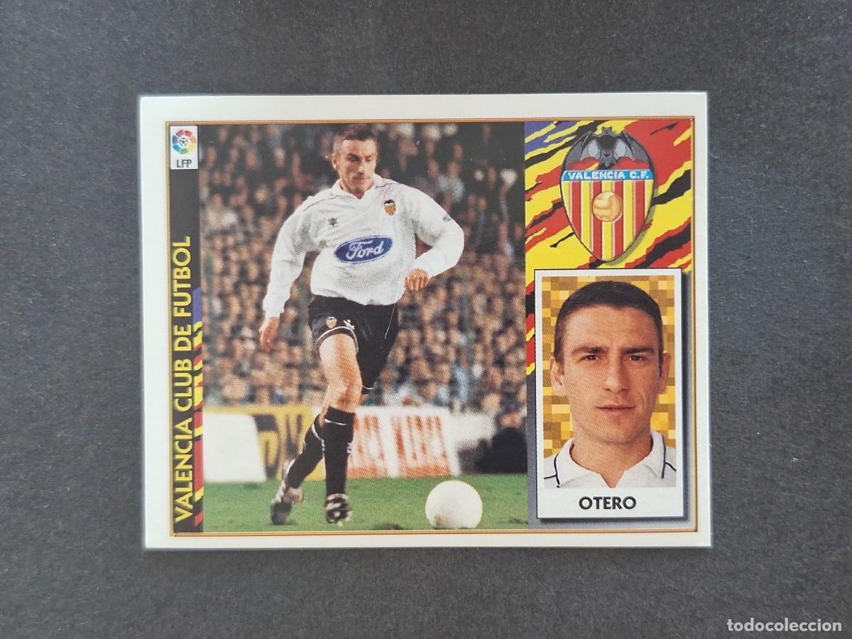 Football Stickers: L4 OTERO VALENCIA C. F. LIGA ESTE 1997 1998 97 98 NUNCA PEGADO SIN PEGAR