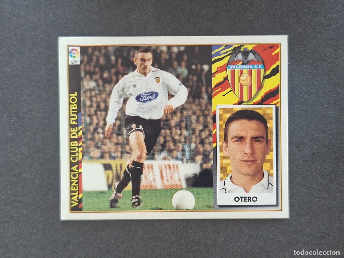 Football Stickers: L4 OTERO VALENCIA C. F. LIGA ESTE 1997 1998 97 98 NUNCA PEGADO SIN PEGAR