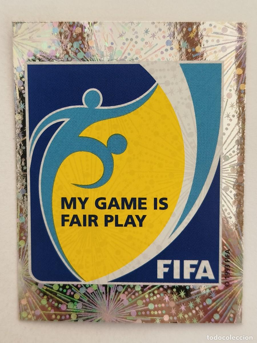 Football Stickers: #00 MY GAME IS FAIR PLAY MUNDIAL SUDAFRICA 2010 PANINI