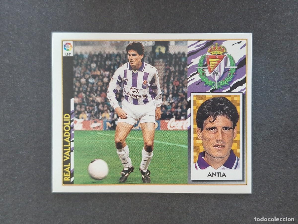 Football Stickers: L4 ANTIA REAL VALLADOLID LIGA ESTE 1997 1998 97 98 NUNCA PEGADO SIN PEGAR