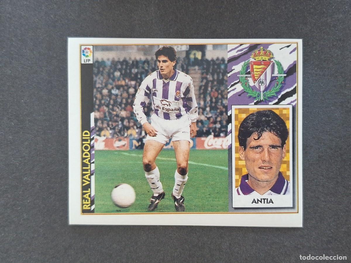Football Stickers: L4 ANTIA REAL VALLADOLID LIGA ESTE 1997 1998 97 98 NUNCA PEGADO SIN PEGAR