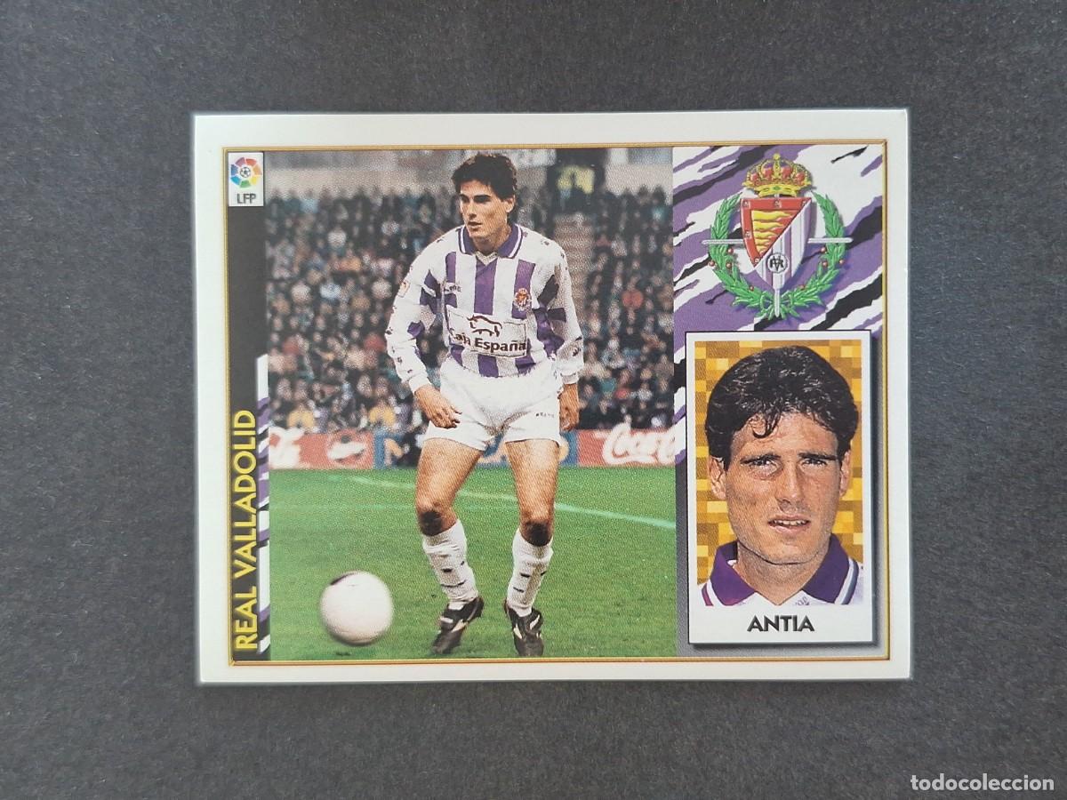 Football Stickers: L4 ANTIA REAL VALLADOLID LIGA ESTE 1997 1998 97 98 NUNCA PEGADO SIN PEGAR