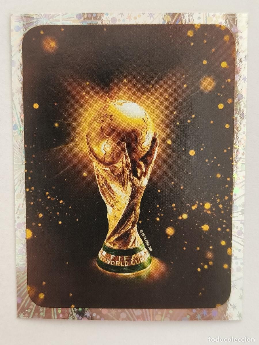 Football Stickers: #1 TROFEO COPA DEL MUNDO MUNDIAL SUDAFRICA 2010 PANINI