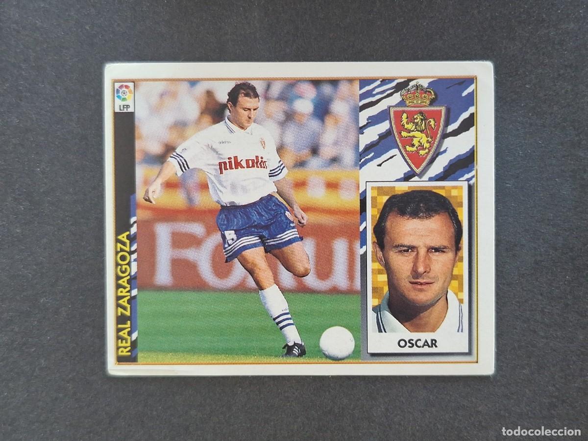 Cartes &agrave; collectionner de Football: L4 OSCAR REAL ZARAGOZA LIGA ESTE 1997 1998 97 98 NUNCA PEGADO SIN PEGAR