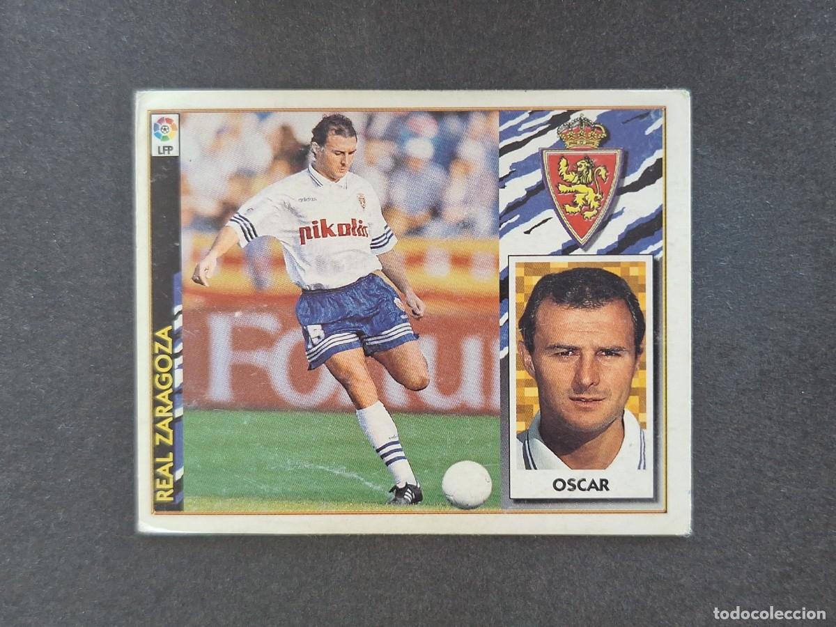 Cartes &agrave; collectionner de Football: L4 OSCAR REAL ZARAGOZA LIGA ESTE 1997 1998 97 98 NUNCA PEGADO SIN PEGAR