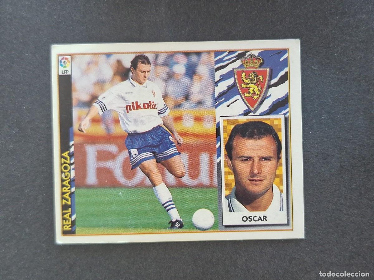 Cartes &agrave; collectionner de Football: L4 OSCAR REAL ZARAGOZA LIGA ESTE 1997 1998 97 98 NUNCA PEGADO SIN PEGAR
