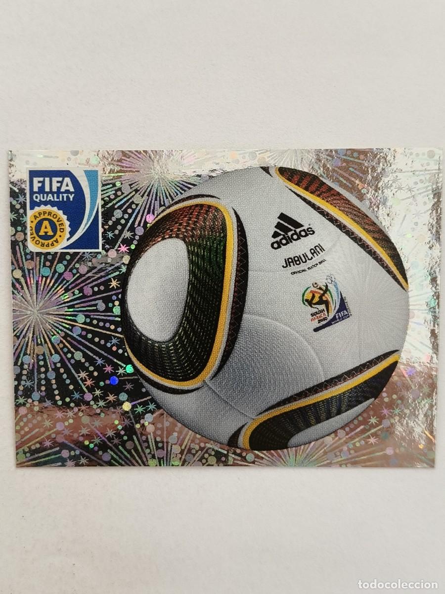 Cartes &agrave; collectionner de Football: #5 BALON MUNDIAL SUDAFRICA 2010 PANINI