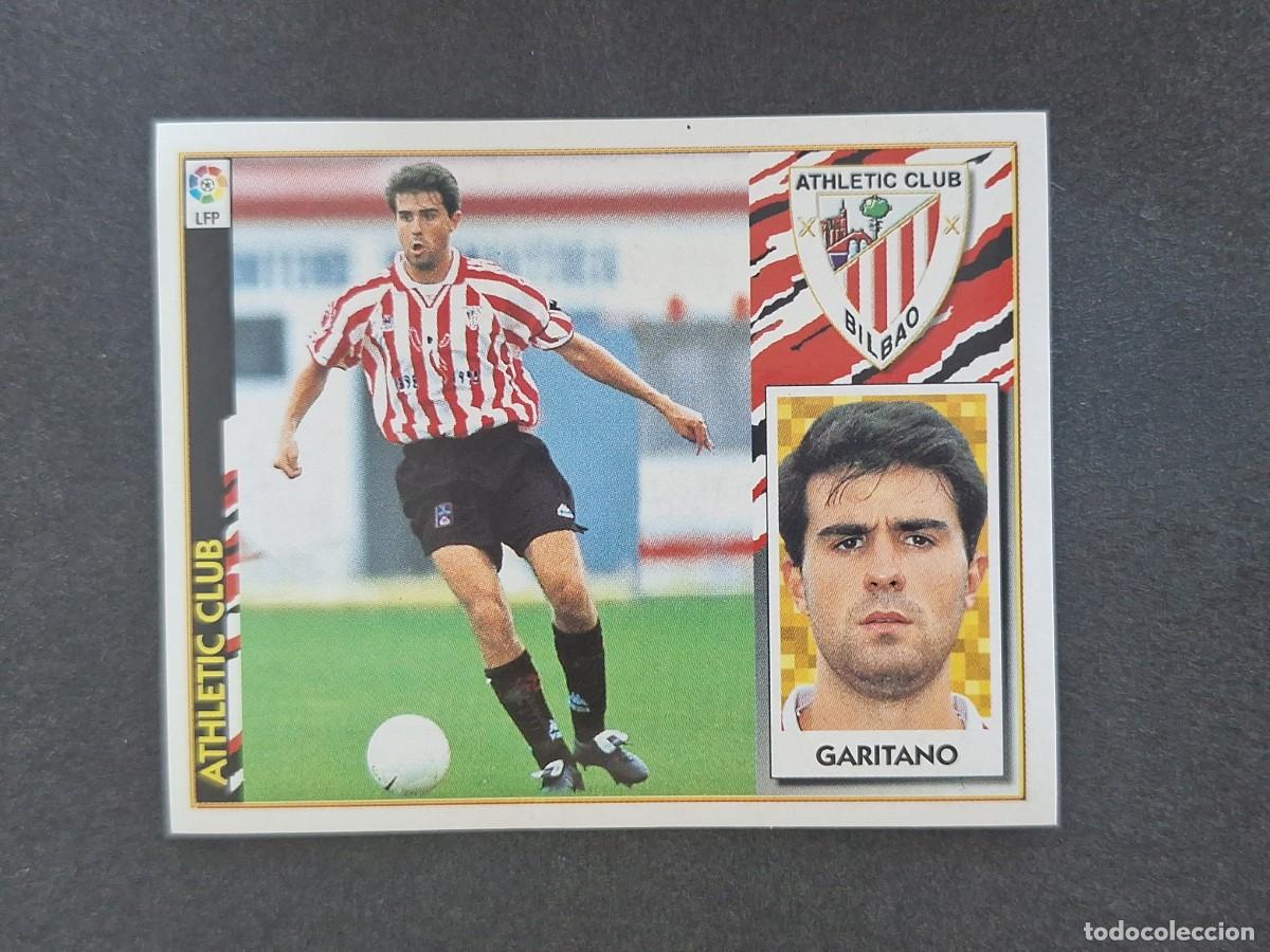 Cromos de f&uacute;tbol: L4 GARITANO ATHLETIC CLUB DE BILBAO COLOCA LIGA ESTE 1997 1998 97 98 NUNCA PEGADO SIN PEGAR