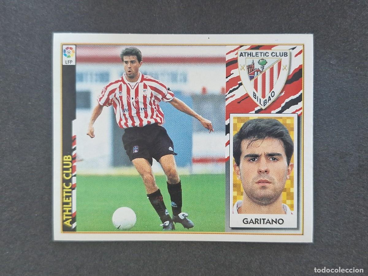Cromos de f&uacute;tbol: L4 GARITANO ATHLETIC CLUB DE BILBAO COLOCA LIGA ESTE 1997 1998 97 98 NUNCA PEGADO SIN PEGAR