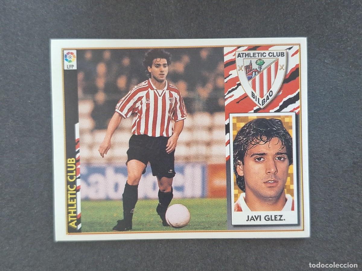 Football Stickers: L4 JAVI GONZALEZ ATHLETIC CLUB DE BILBAO COLOCA LIGA ESTE 1997 1998 97 98 NUNCA PEGADO SIN PEGAR