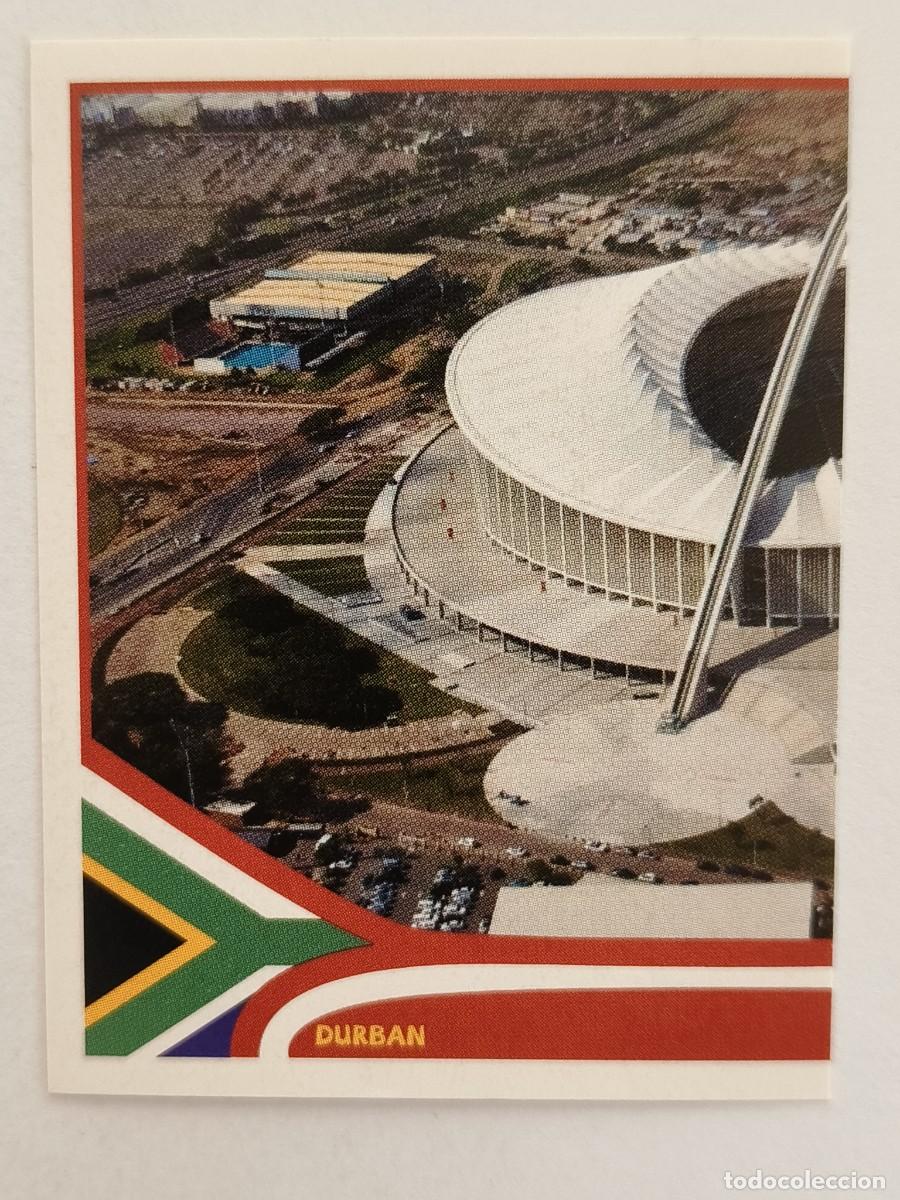 Fu&szlig;ball-Sticker: #8 DURBAN STADIUM MUNDIAL SUDAFRICA 2010 PANINI