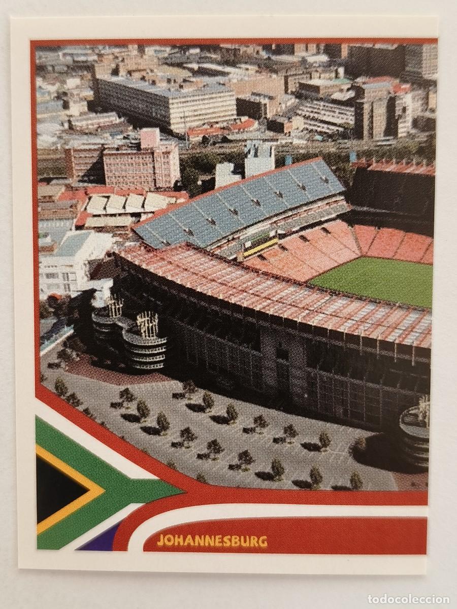 Fu&szlig;ball-Sticker: #10 ELLIS PARK STADIUM MUNDIAL SUDAFRICA 2010 PANINI