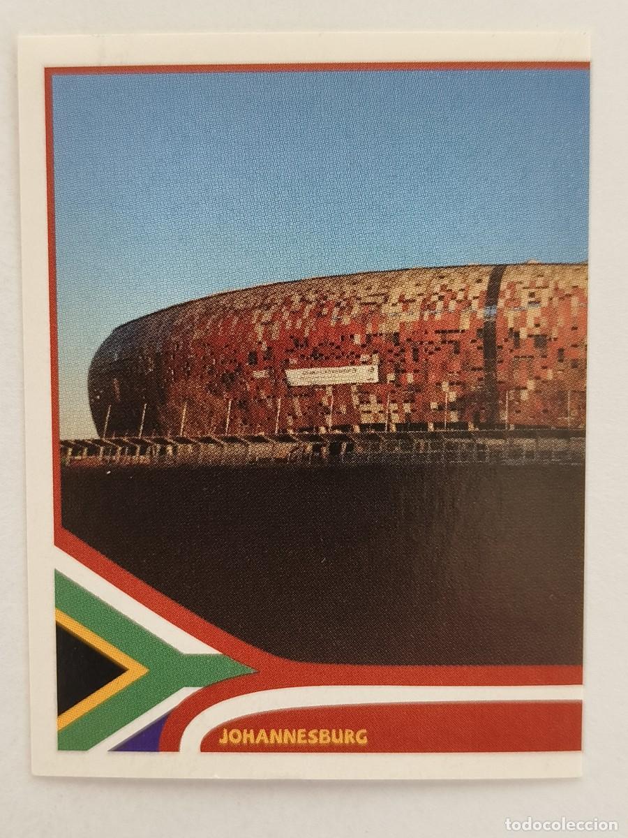 Fu&szlig;ball-Sticker: #12 SOCCER CITY STADIUM MUNDIAL SUDAFRICA 2010 PANINI