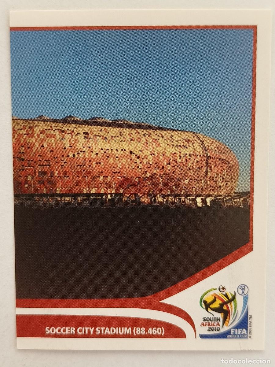 Fu&szlig;ball-Sticker: #13 SOCCER CITY STADIUM MUNDIAL SUDAFRICA 2010 PANINI