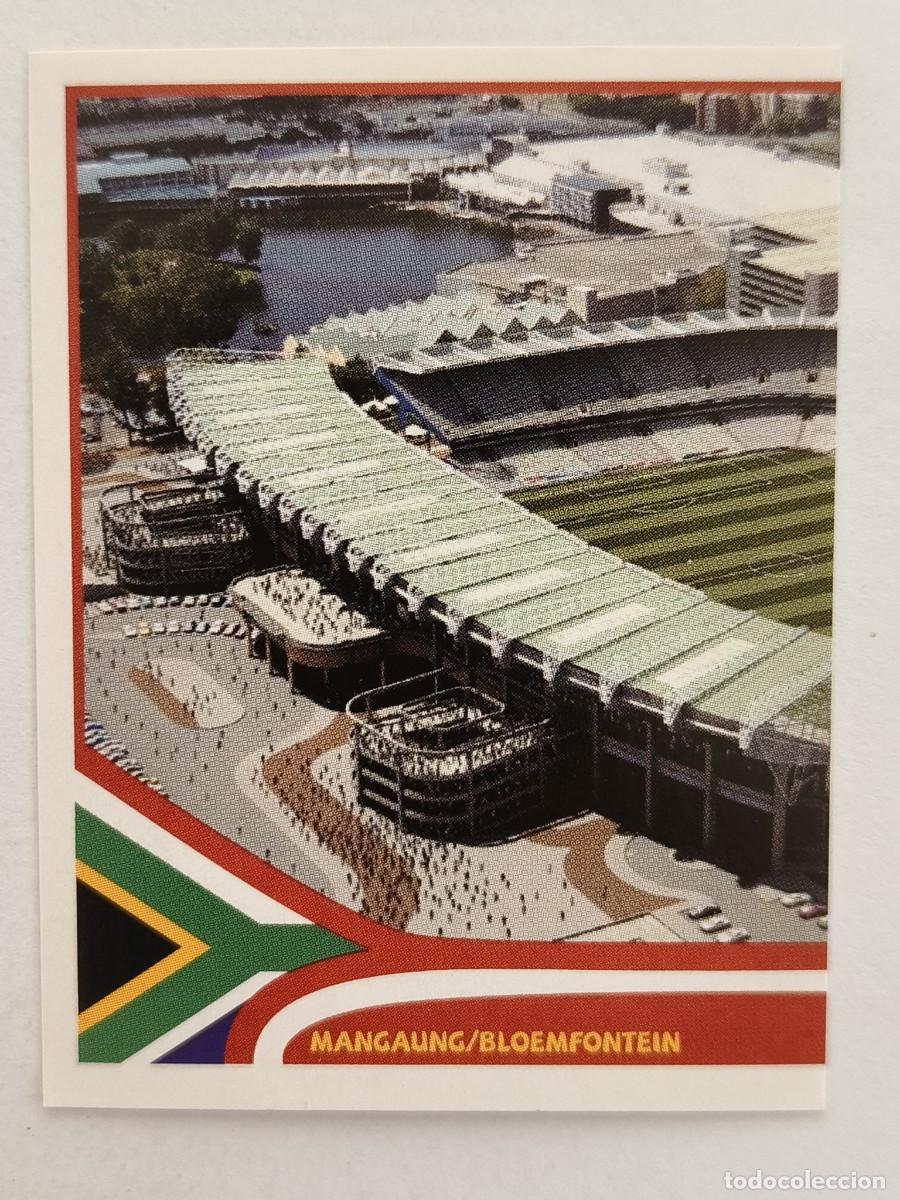 Fu&szlig;ball-Sticker: #14 FREE STATE STADIUM MUNDIAL SUDAFRICA 2010 PANINI