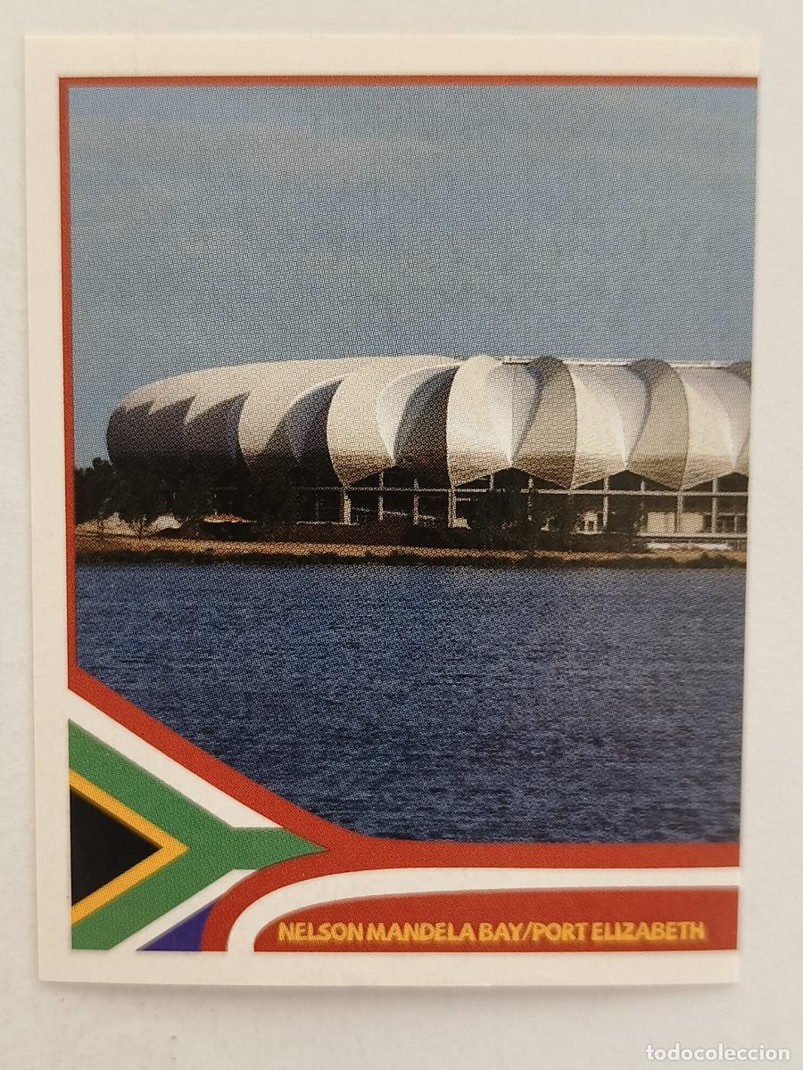 Cromos de Futebol: #16 NELSON MANDELA BAY STADIUM MUNDIAL SUDAFRICA 2010 PANINI