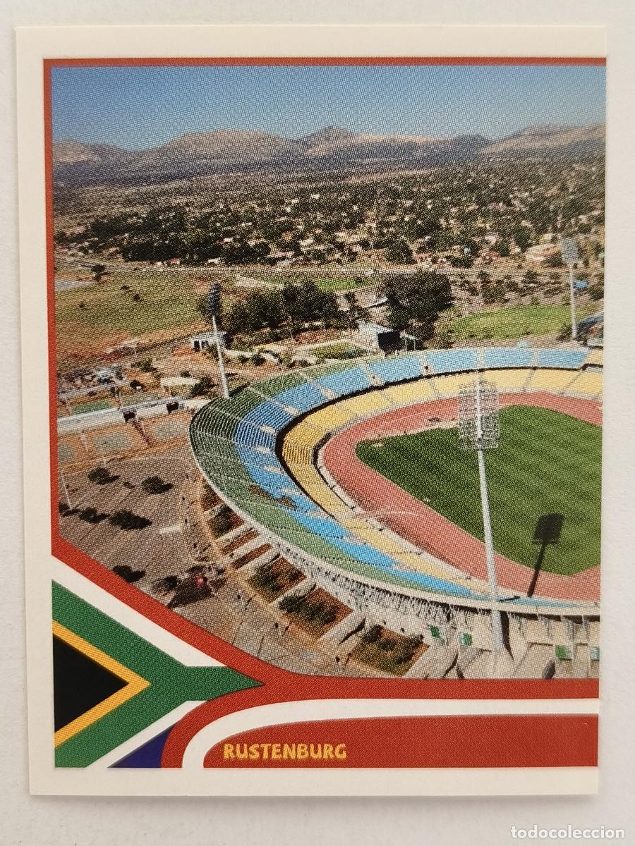 Figurine di Calcio: #22 STADIUM MUNDIAL SUDAFRICA 2010 PANINI