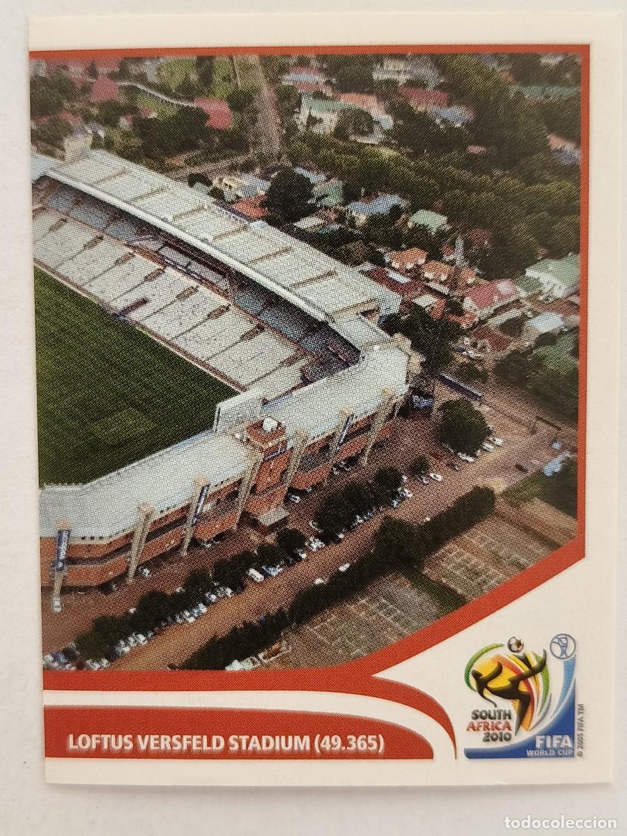 Figurine di Calcio: #25 LOFTUS VERSFELD STADIUM MUNDIAL SUDAFRICA 2010 PANINI