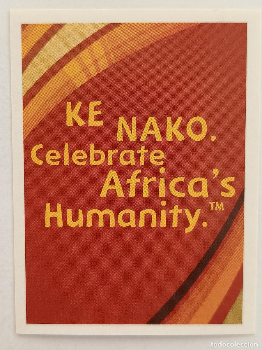 Figurine di Calcio: #26 CARTEL KE NAKO MUNDIAL SUDAFRICA 2010 PANINI