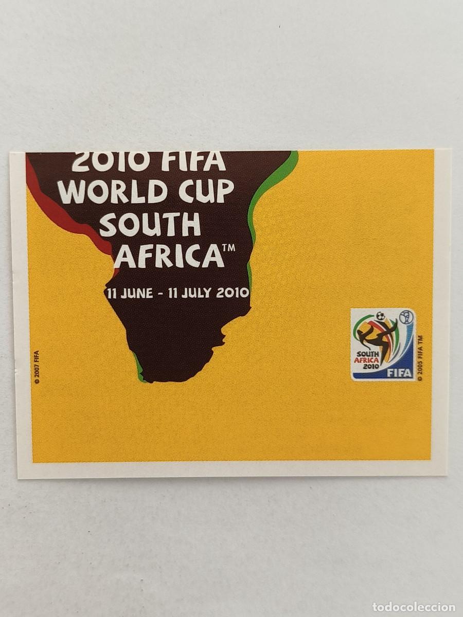 Figurine di Calcio: #28 CARTEL MUNDIAL SUDAFRICA 2010 PANINI