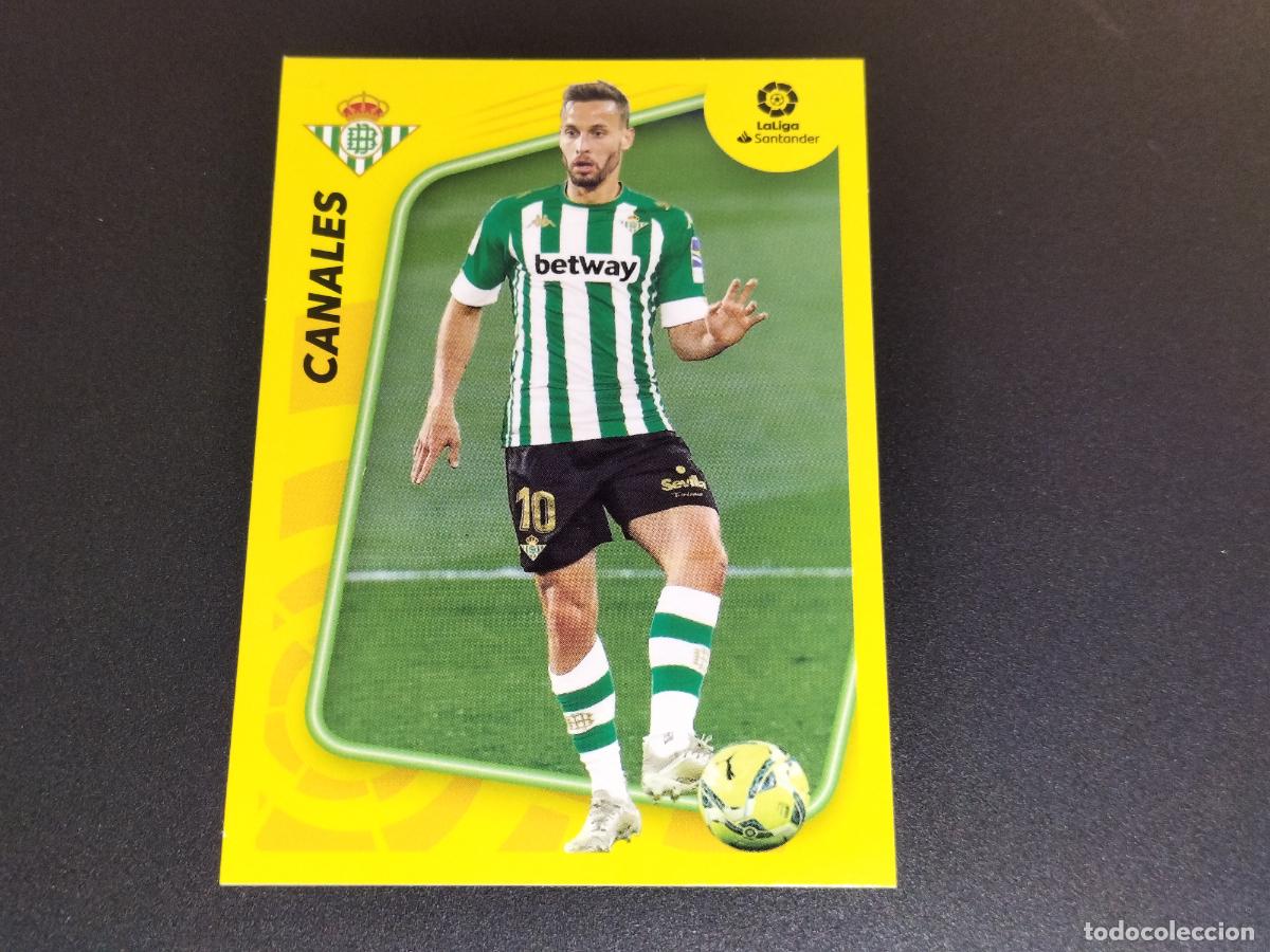 Cartes &agrave; collectionner de Football: N&ordm; 3 SERGIO CANALES BETIS CROMOS LALIGA SANTANDER ESTE LIGA FUTBOL 2021 2022 21 22 PANINI