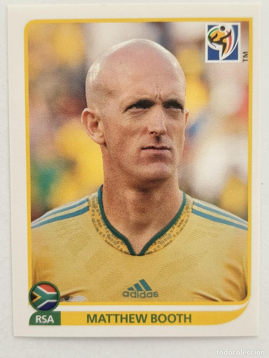 Figurine di Calcio: #35 MATTHEW BOOTH (SUDAFRICA) MUNDIAL SUDAFRICA 2010 PANINI
