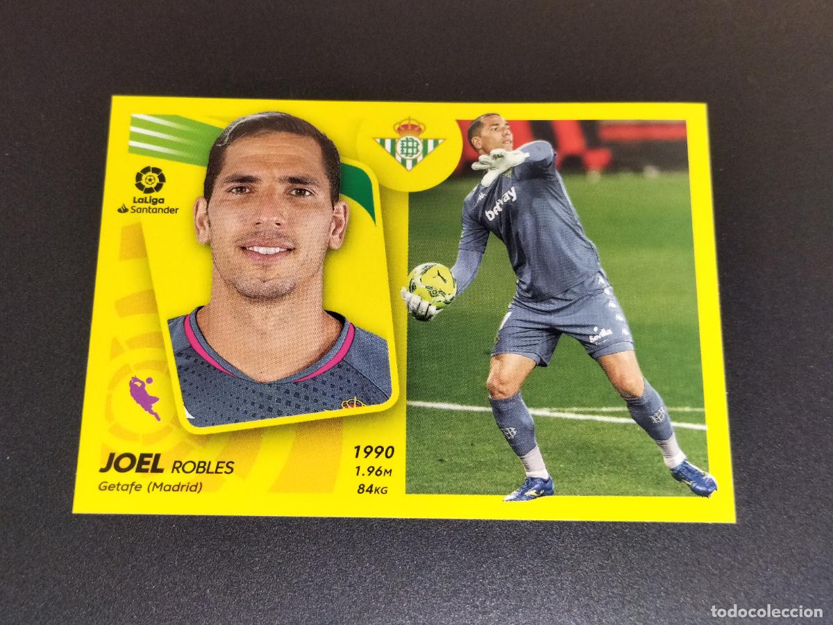 Figurine di Calcio: N&ordm; 6 JOEL BETIS CROMOS LALIGA SANTANDER ESTE LIGA FUTBOL 2021 2022 21 22 PANINI