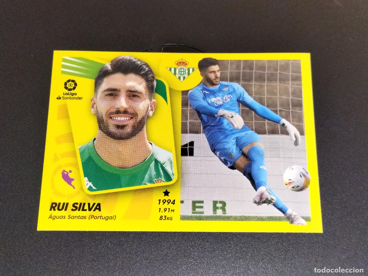 Figurine di Calcio: N&ordm; 6 BIS COLOCA RUI SILVA BETIS CROMOS LALIGA SANTANDER ESTE LIGA FUTBOL 2021 2022 21 22 PANINI