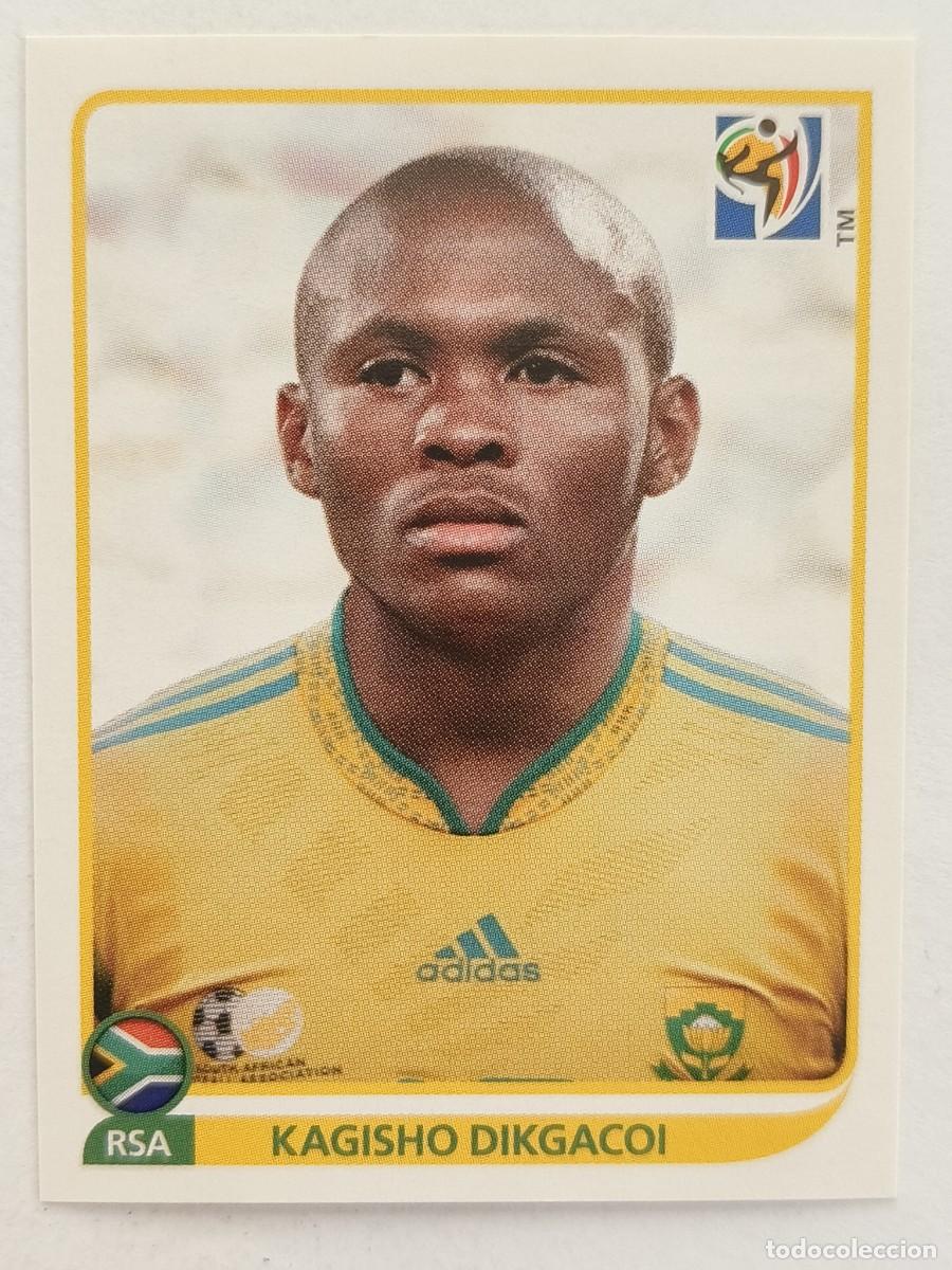 Figurine di Calcio: #40 KAGISHO DIKGACOI (SUDAFRICA) MUNDIAL SUDAFRICA 2010 PANINI