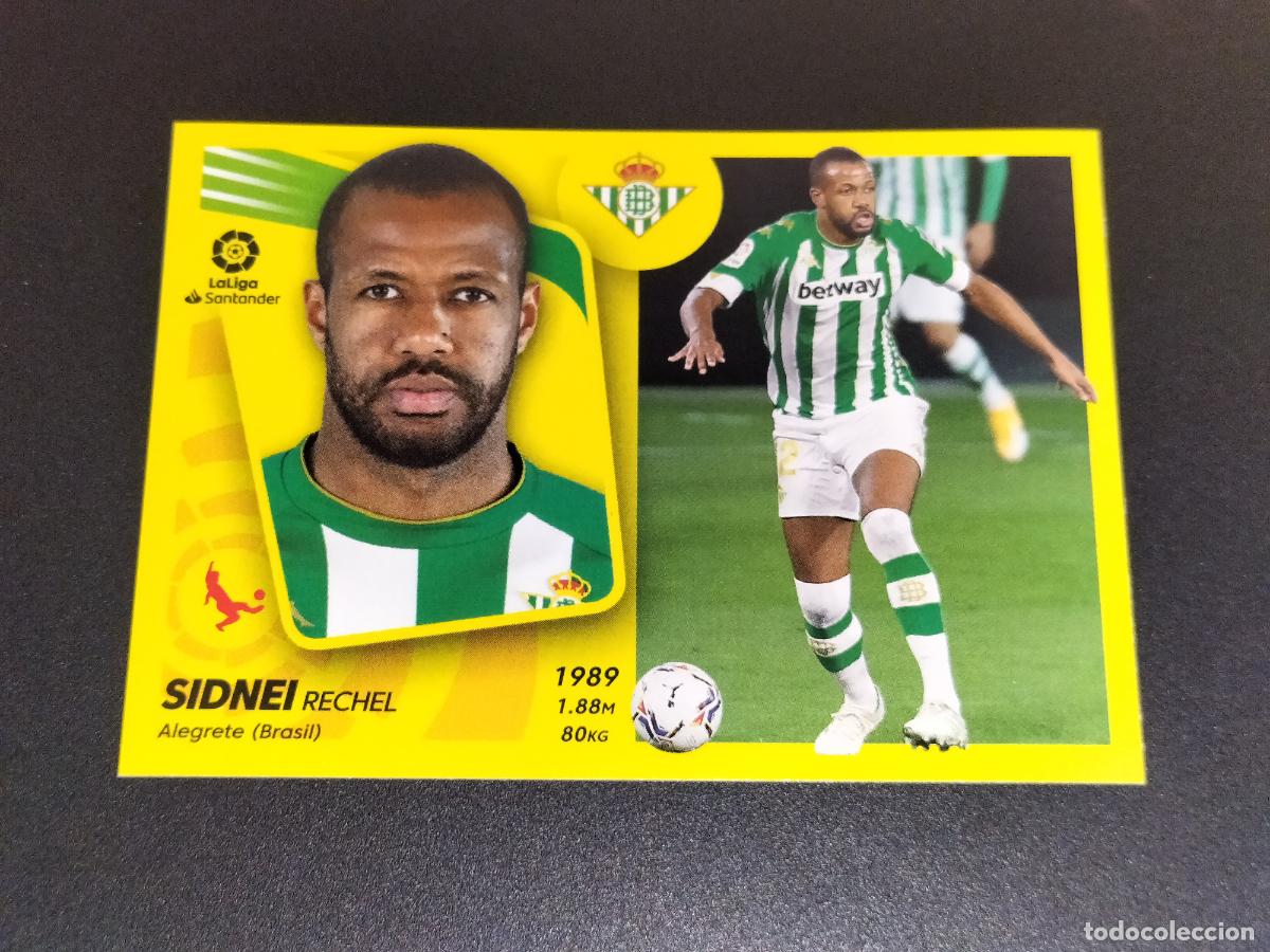 Fu&szlig;ball-Sticker: N&ordm; 8 SIDNEI RECHEL BETIS CROMOS LALIGA SANTANDER ESTE LIGA FUTBOL 2021 2022 21 22 PANINI