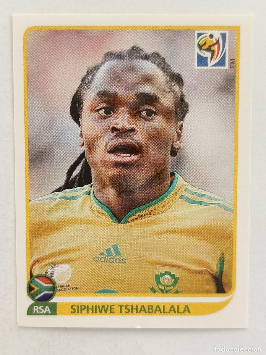 Fu&szlig;ball-Sticker: #42 SIPHIWE TSHABALALA (SUDAFRICA) MUNDIAL SUDAFRICA 2010 PANINI