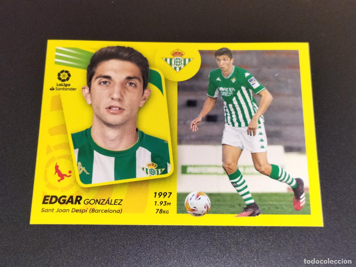 Football Stickers: N&ordm; 8 BIS COLOCA EDGAR BETIS CROMOS LALIGA SANTANDER ESTE LIGA FUTBOL 2021 2022 21 22 PANINI