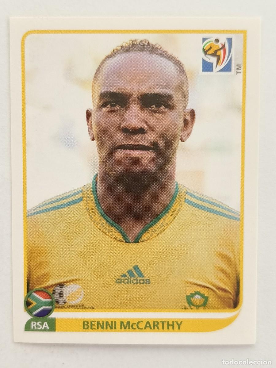 Fu&szlig;ball-Sticker: #46 BENNI MCCARTHY (SUDAFRICA) MUNDIAL SUDAFRICA 2010 PANINI