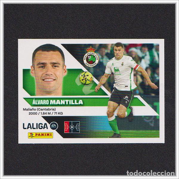 Fu&szlig;ball-Sticker: LIGA ESTE 2026 2027 26 27 PANINI MANTILLA 5 RACING SANTANDER COLECCI&Oacute;N ALBUM 1&ordf; EDICI&Oacute;N