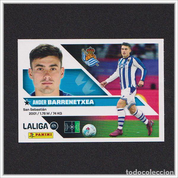 Fu&szlig;ball-Sticker: LIGA ESTE 2026 2027 26 27 PANINI BARRENETXEA 16 REAL SOCIEDAD COLECCI&Oacute;N ALBUM 1&ordf; EDICI&Oacute;N