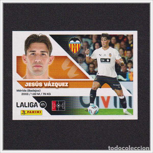Fu&szlig;ball-Sticker: LIGA ESTE 2026 2027 26 27 PANINI JES&Uacute;S VAZQUEZ 10 VALENCIA COLECCI&Oacute;N ALBUM 1&ordf; EDICI&Oacute;N